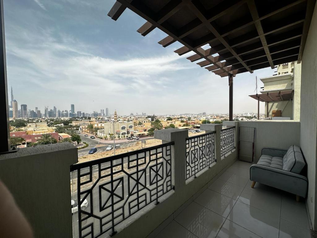 Cozy Rooms And Small Partitions For Men Guests In Dubaï Extérieur photo